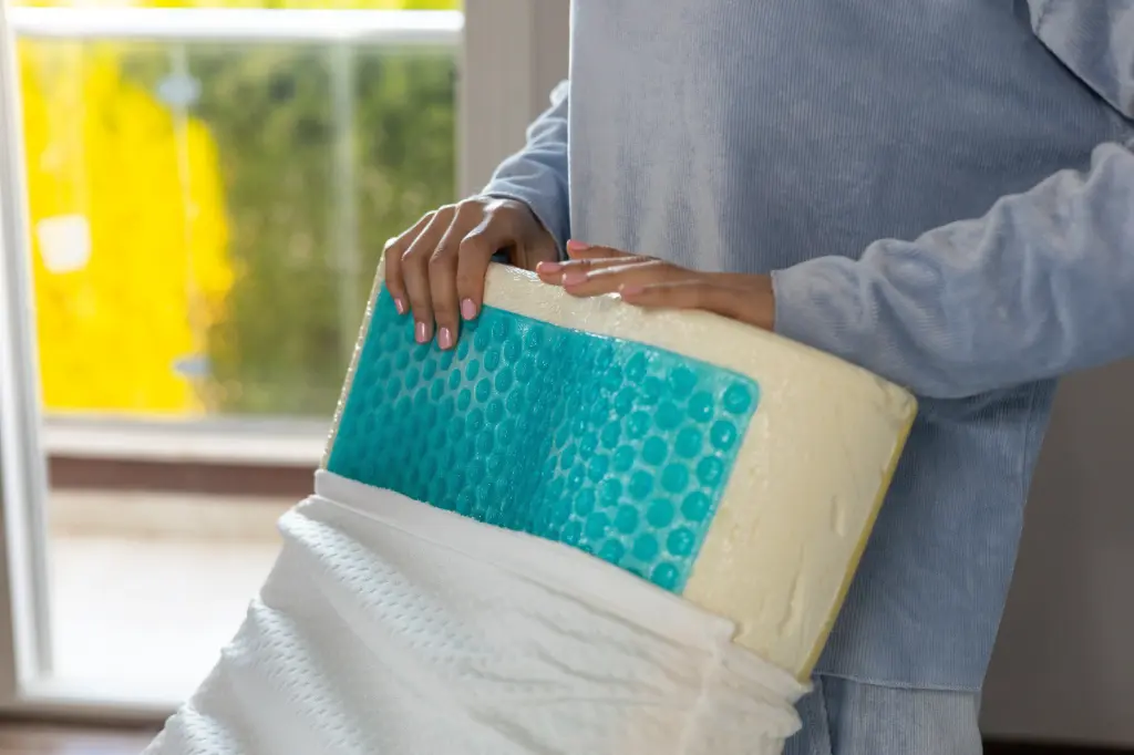 Memory foam Contour Gel Pillow